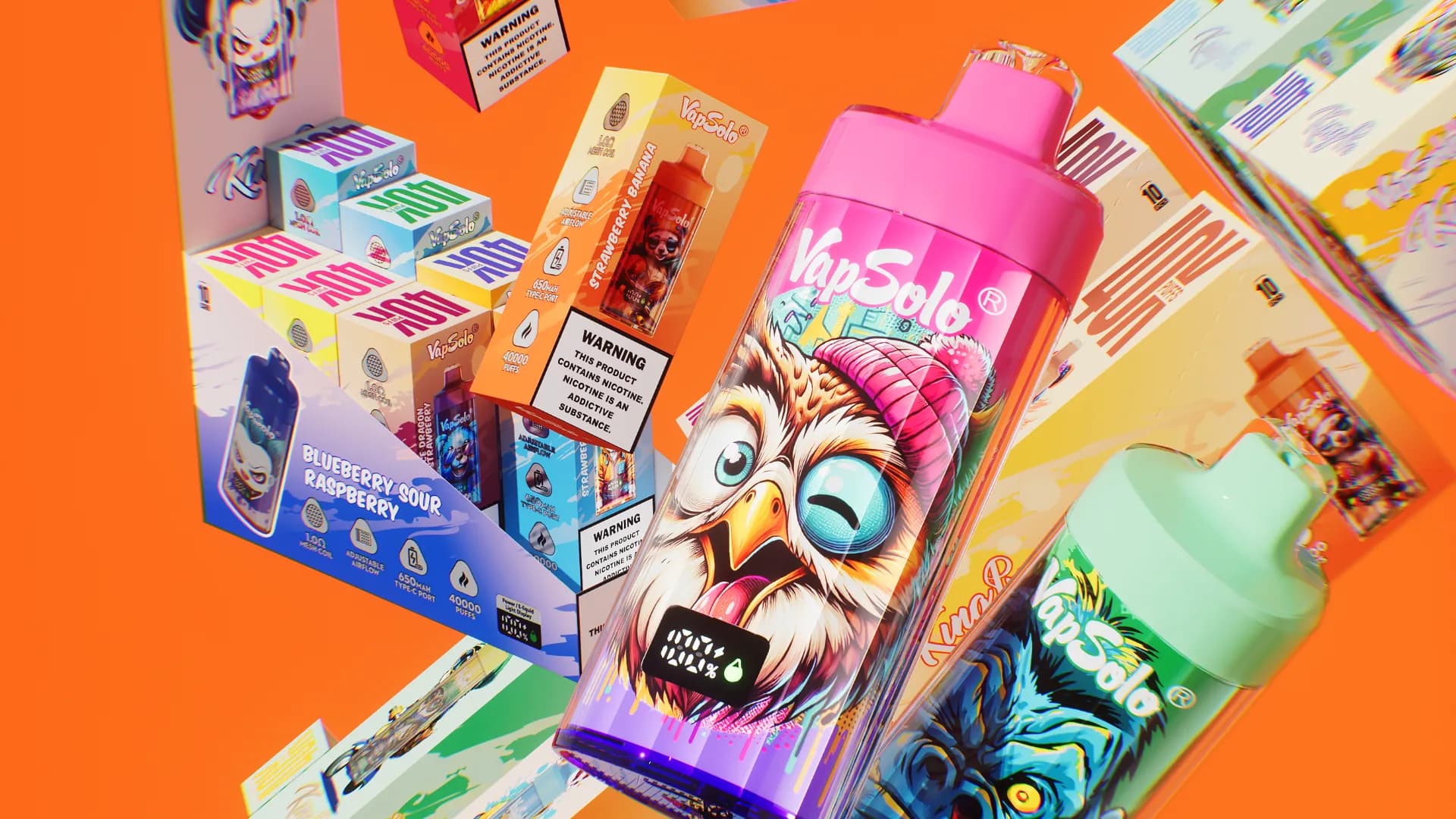 Colección de Sabores King Pro